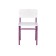 Children's growing chair "Fairy" "My Baby", 0-1 group, color white-violet