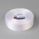 Satin tape, 25 mm × 33 ± 2 m, white color No. 001