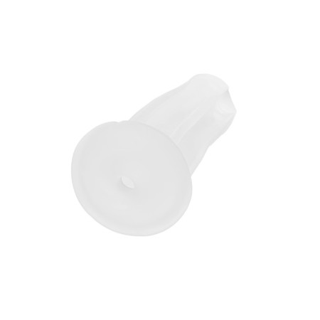 Smooth sleeve for Lovense Max 2, TPE, transparent, 24 cm-2