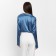 Blouse Women's Silk Mist: Classic Collection p. 50, blue color