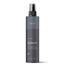 Spray for quick drying and hair protection Lakme K.Styling Blowout, two -phase, 200 ml