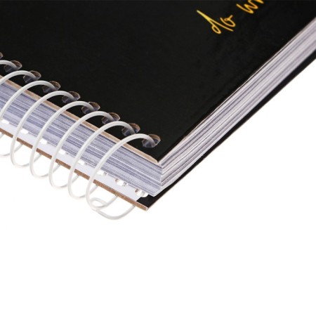 A5 college, 120 sheets in a cage on the crest of the "Flower Ball", a solid cover, an offset block 65g/m2-2