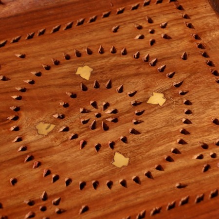 Tray "square" tree 30.5x30.5x4 cm-3
