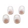 Laying furniture round tundra, d = 25-29 mm, 4 pcs.