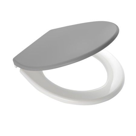 Miami toilet seat, gray color-1
