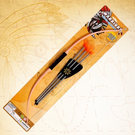 Лук «Хитрый индеец», стреляет присосками-7