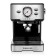 Brayer BR1101 coffee machine, Rozhkova, 1500 watts, 1.5 l, cappuccino, silver