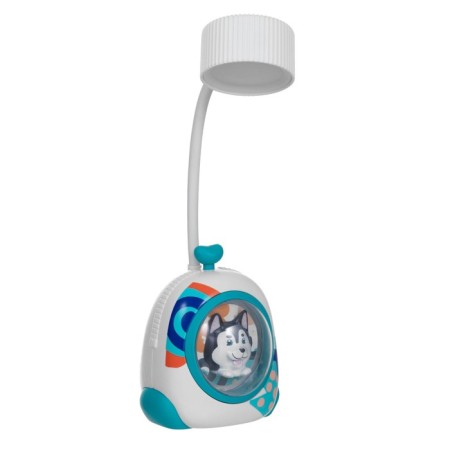 Board lamp "Dog" LED 3W USB white 7x8x28 cm Risalux-12