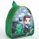 Baby backpack for the boy "Pixel World", 23x20.5 cm cm, lightning department, red color