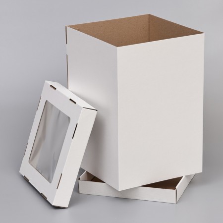 Box for cake, 30 x 30 x 45 cm-4