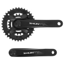 System 36/22t, 170 mm, square, aluminum