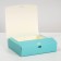 Gift folding box, packaging, Tiffany, 20 x 18 x 5 cm