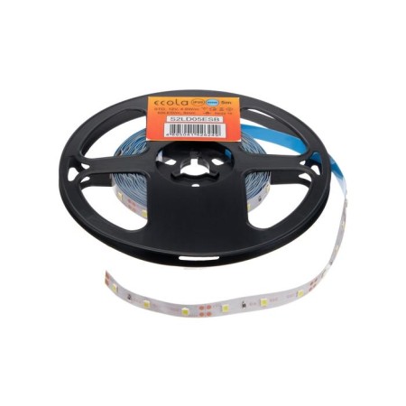 Ecola StD 5 m, IP20, SMD3528, 60 LED/m, 4.8 W/m, 12 V, 6000K-1