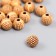 Beads for creativity Plastic "Ethno. Dolki" set of 20 g 1.1x1.1x1 cm