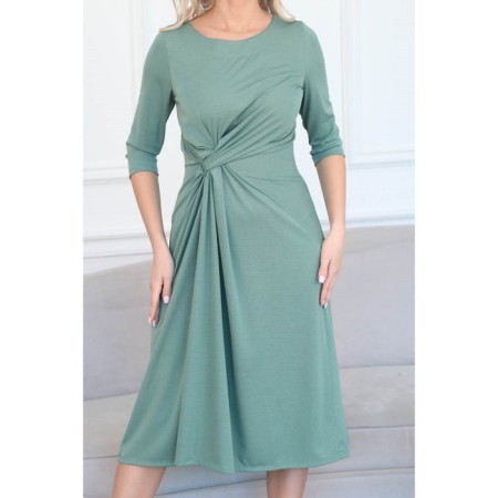 Women's dress, size 48, mint color-10