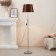 Floor lamp 2601 1x15W e27 chrome/chocolate