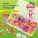 The BEADS SET set for creativity, needlework and the creation of jewelry, 200 beads, 10 species, transparent