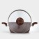 Braini shade pan, 3.3 l, glass cover, anti -stick coating, induction