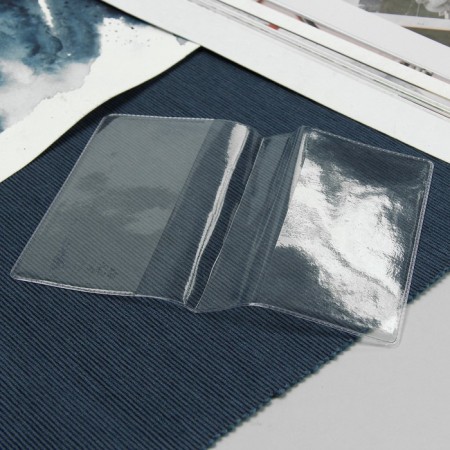 Cover for a pension certificate, 100 μN, transparent-2