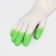 Permitory shade gloves, size m, PVC, protective, super -strength, 70 gr, color mix