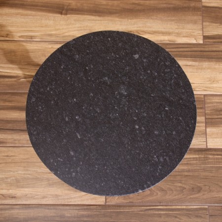 Coffee table 41x41x57 cm, aluminum/marble-2