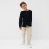 Longsliv Children's Kaftan, p. 32 (110-116 cm), dark blue