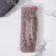 Body washcloth massage shares "Aphrodite", 70 × 7.5 cm, mokko color