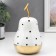 Souvenir ceramics "pear in peas" with gold 20x12x12 cm