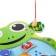 Fishing "Frog", 8 elements + 2 fishing rods