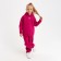 Kids (hoodies, trousers) minku: Basic Line Kids, Oversize, Fuchsia color, height 122