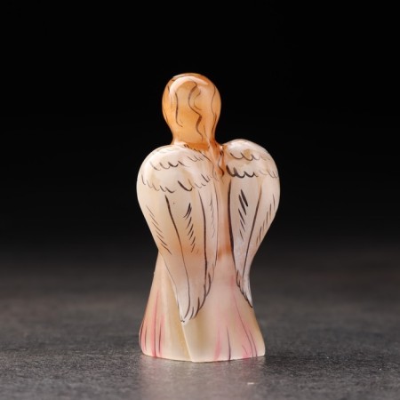 Souvenir "Angel", view 2, Selenite-2