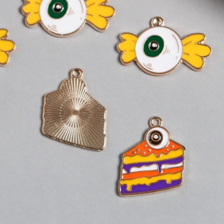 Decor for creativity Metal, EMAL "Eye" mix 2x1.8 cm-1