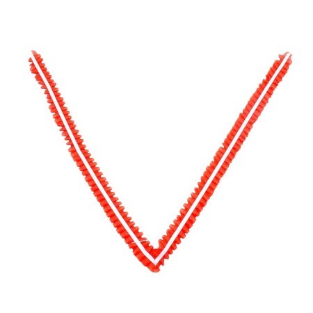 Ribbon-Rush for escort cars 3 m, red-3