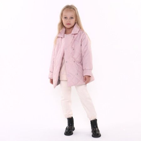 Children's jacket, puff color, height 104 cm-1