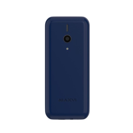 Cell phone MaxVi C27, 1.77 ", 0.3 MP, Microsd, 2 SIM, FM, flashlight, 600 mAh, blue-8