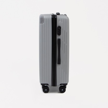 Bolshoi suitcase 26 ", code castle, silver color-1