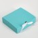 Gift folding box, packaging, Tiffany, 20 x 18 x 5 cm