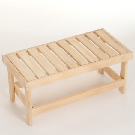 Bench "Topchans" 90x40x45 cm larch rocks-1