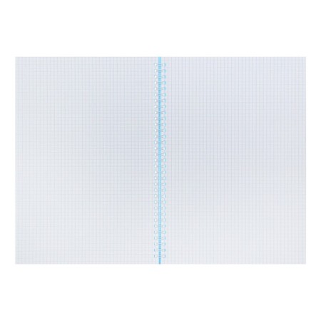 Notebook on the crest A4 60 sheets in the Calligrata cage is blue, plastic cover, offset unit-2