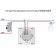 AQARA Smart Wall Switch H1 WS-Euk03, Zigbee, 1 key, with a neutral