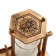 Sanding clock "Spray Tower", souvenir, 15.5 x 7 x 12.5 cm