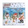 New Year's napkins paper "Harmony of color multicolor. Snowmen", 24*24 cm, 50 sheets