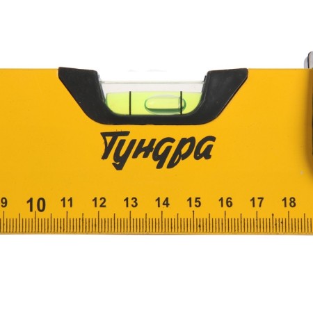 Level aluminum magnetic tundra, ergonomic pen, 3 eyes, 400 mm-4