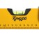 Level aluminum magnetic tundra, ergonomic pen, 3 eyes, 400 mm