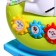 Musical rocking "Little astronaut", sound effects, color mix