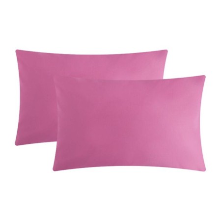 A set of pillowcases "Ethel", 50x70 cm - 2 pcs, pink, 100% cotton, stump