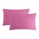 A set of pillowcases "Ethel", 50x70 cm - 2 pcs, pink, 100% cotton, stump