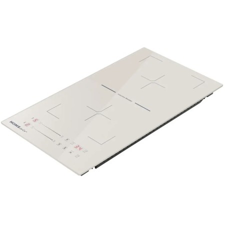 Honing panel Homsair HIC32SBG, induction, 2 burners, sensor, white-2