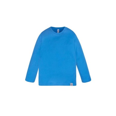 Longslit for the boy "Basic", height 152 cm, blue color-1