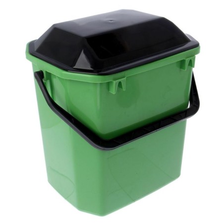 Garbage bucket, 10 l, color mix-7